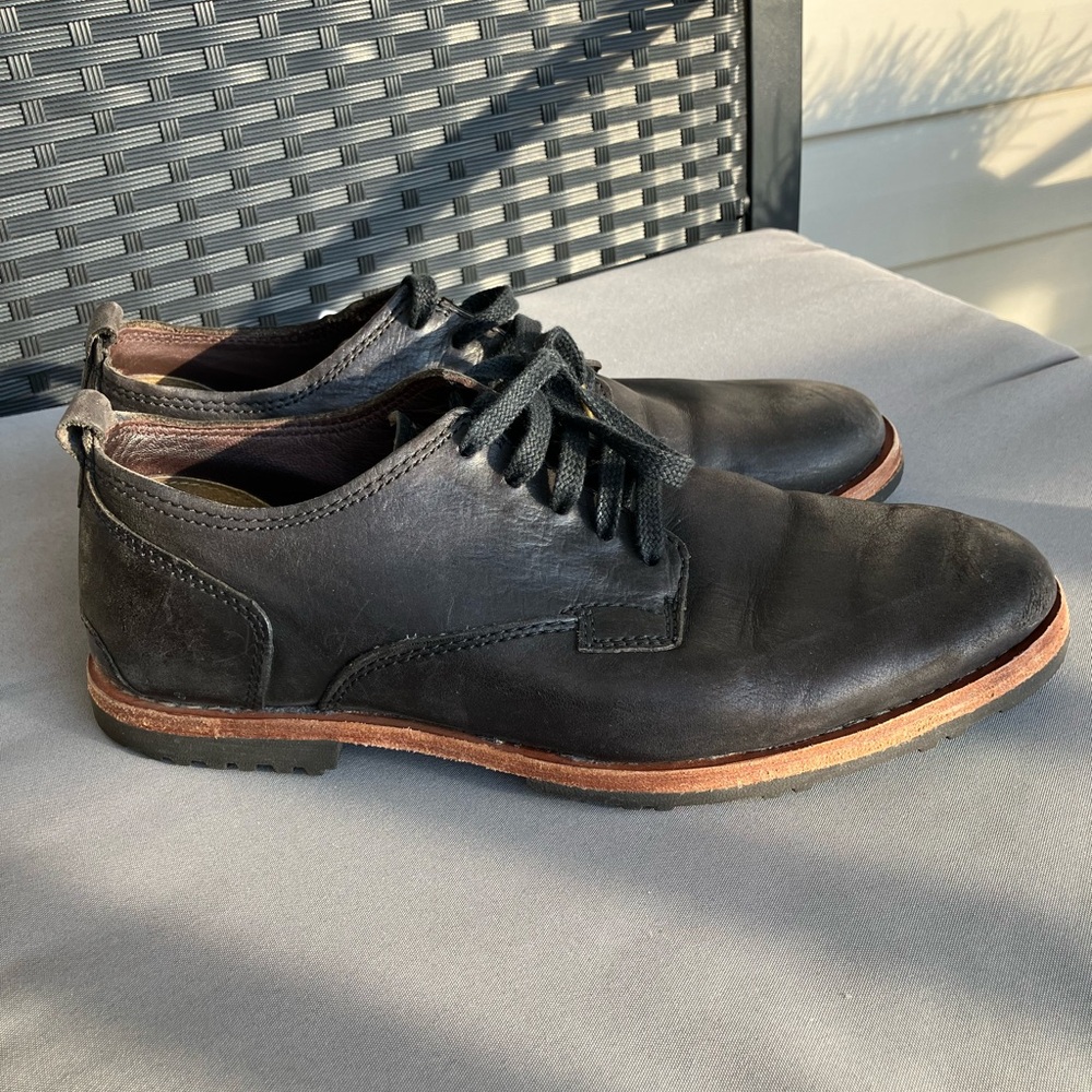 Timberland Boot Company black leather